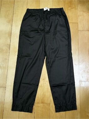 Marni Black Elastic-Waist Jogger Pants